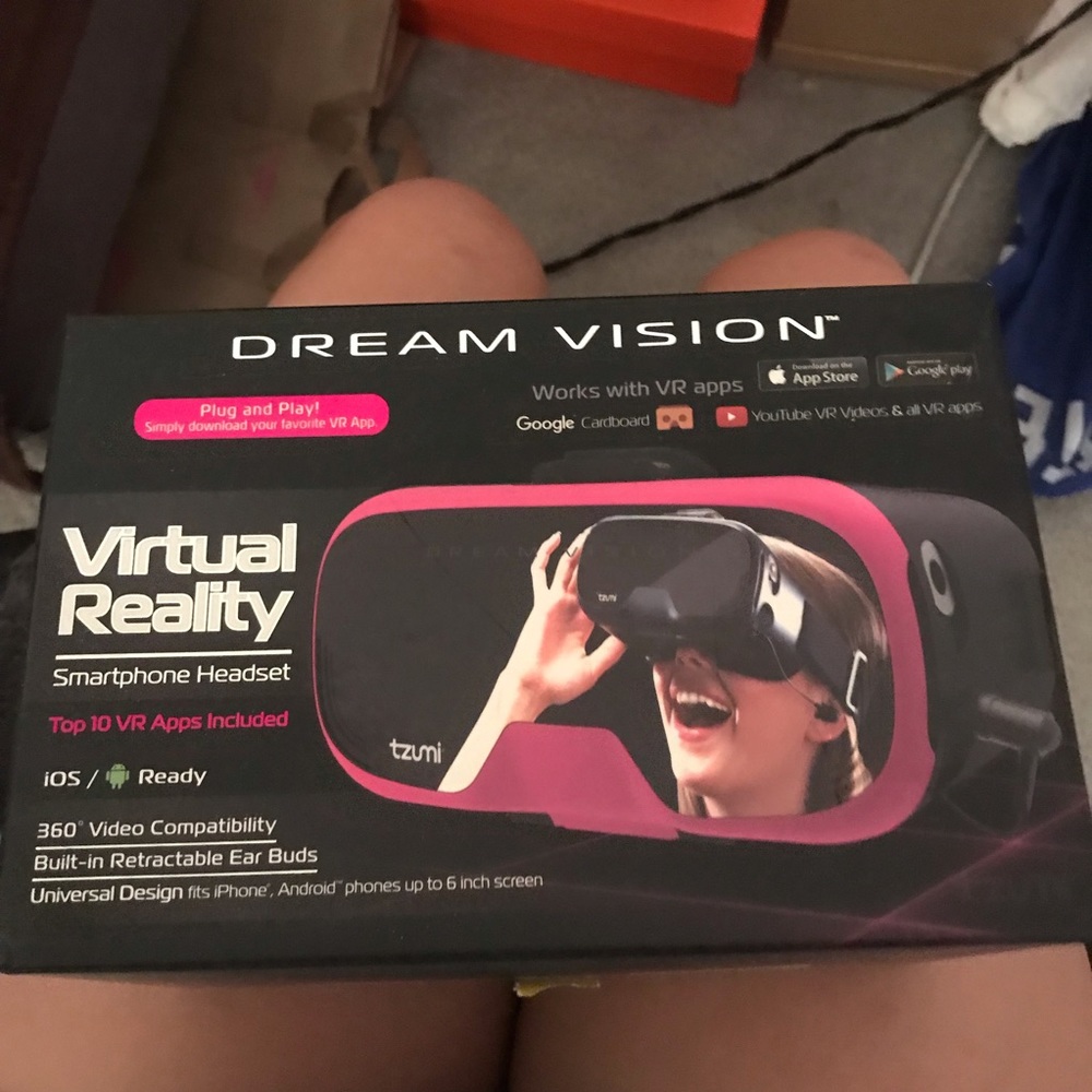 UNOPENED VR